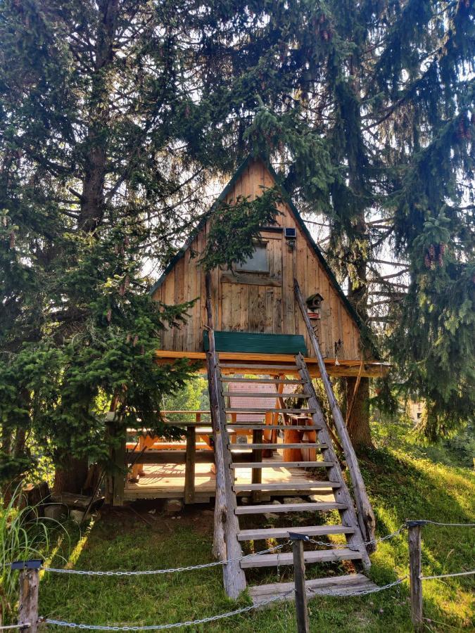 Vila Zen Among The Trees Stahovica Exteriér fotografie