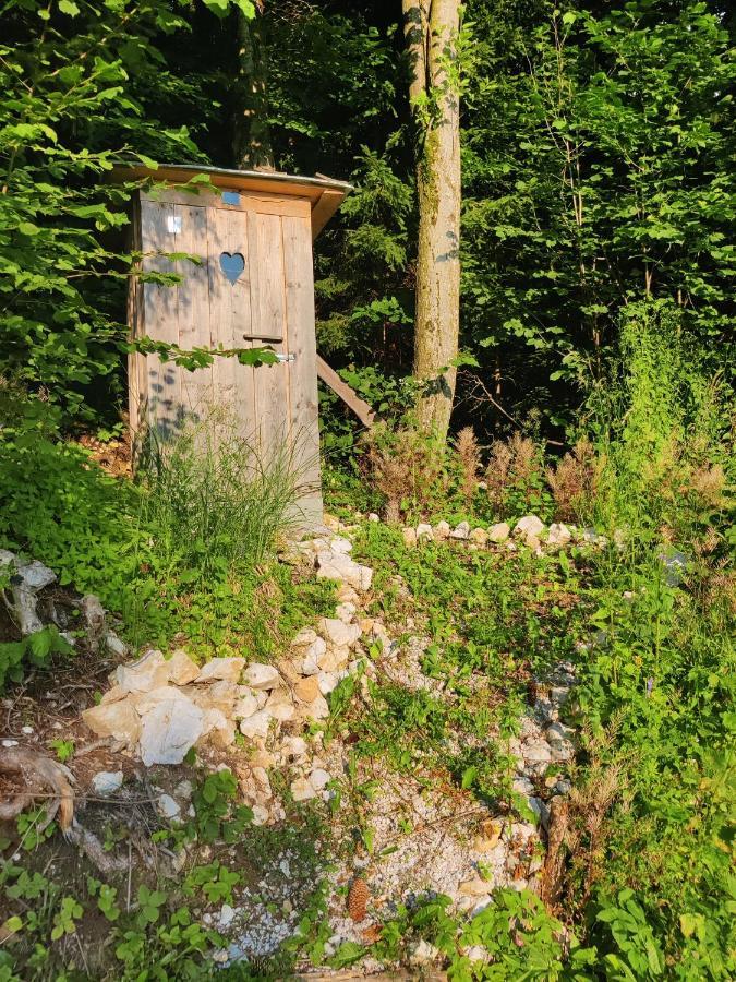 Vila Zen Among The Trees Stahovica Exteriér fotografie