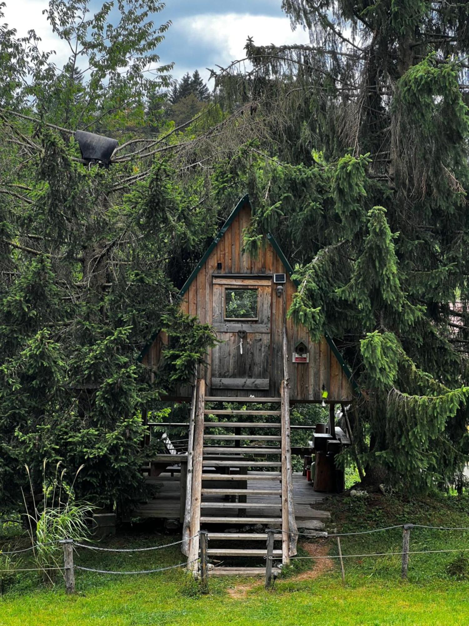Vila Zen Among The Trees Stahovica Exteriér fotografie